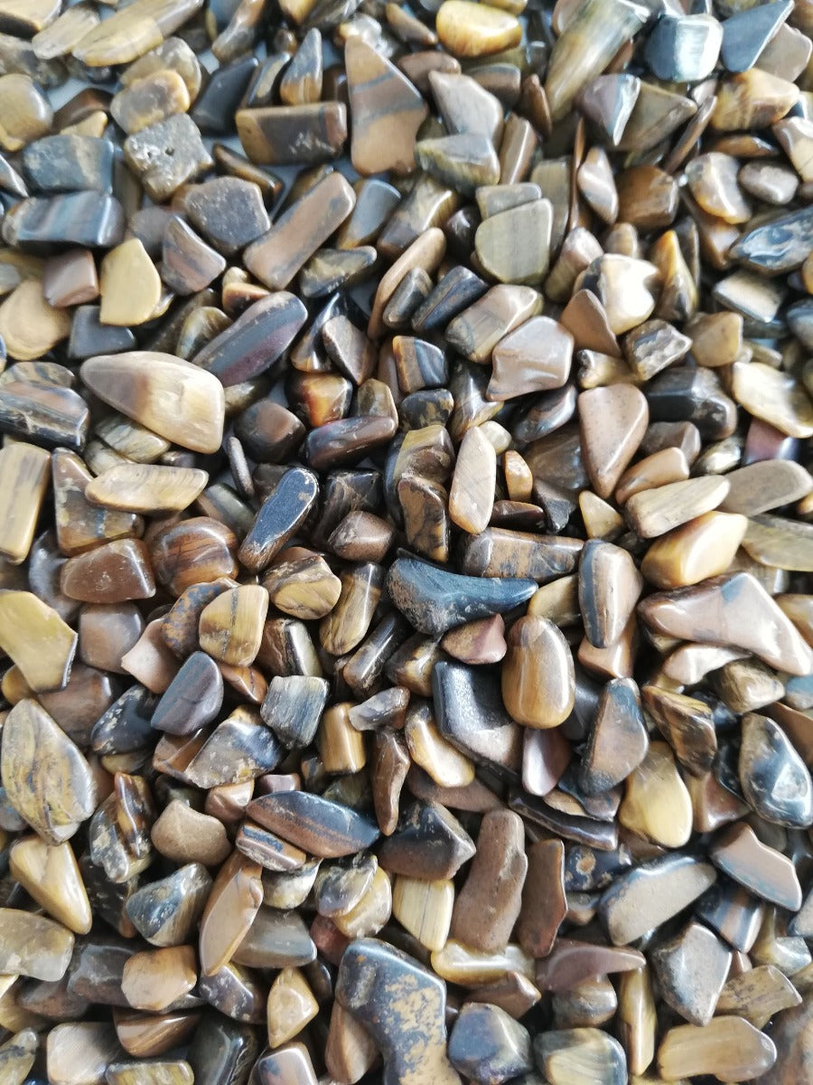 Tigers Eye Chips 1KG Q1 Tigers Eye Chips 1KG Q1